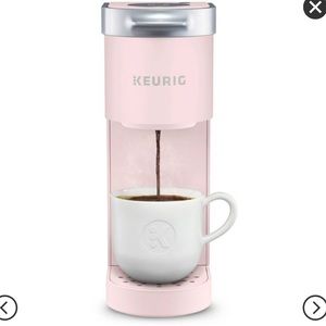 Mini pink Keurig